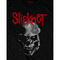Black - Side - Slipknot Unisex Adult .5: The Gray Chapter Skull T-Shirt