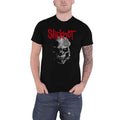Black - Front - Slipknot Unisex Adult .5: The Gray Chapter Skull T-Shirt