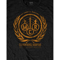 Black - Side - My Chemical Romance Unisex Adult Conventional Weapons T-Shirt