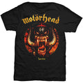 Black - Front - Motorhead Unisex Adult Sacrifice T-Shirt