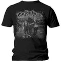 Black - Back - Motorhead Unisex Adult Clean Your Clock Back Print T-Shirt