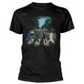 Black - Front - The Beatles Unisex Adult Abbey Road T-Shirt