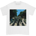 White - Front - The Beatles Unisex Adult Abbey Road T-Shirt