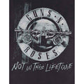 Black - Side - Guns N Roses Unisex Adult Not in this Lifetime Tour Xerox T-Shirt