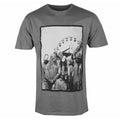 Charcoal Grey - Front - Slipknot Unisex Adult Amusement Park Back Print T-Shirt