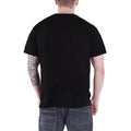 Black - Back - The Beatles Unisex Adult Saville Row Lineup T-Shirt