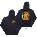 Black - Front - Prince Unisex Adult Love Symbol Hoodie