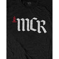 Black - Side - My Chemical Romance Unisex Adult MCR Logo T-Shirt