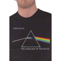 Black - Side - Pink Floyd Unisex Adult Dark Side Of The Moon T-Shirt