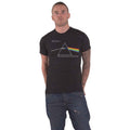 Black - Front - Pink Floyd Unisex Adult Dark Side Of The Moon T-Shirt