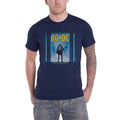 Navy Blue - Front - AC-DC Unisex Adult Who Man Who T-Shirt