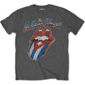 Charcoal Grey - Front - The Rolling Stones Unisex Adult Rocks Off Cuba T-Shirt