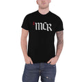 Black - Front - My Chemical Romance Unisex Adult MCR Logo T-Shirt