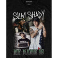 Black - Side - Eminem Unisex Adult My Name Is Homage T-Shirt