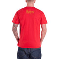 Red - Back - The Beatles Unisex Adult When I´m Sixty Four Back Print T-Shirt