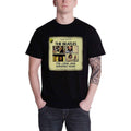 Black - Side - The Beatles Unisex Adult Long & Winding Road Back Print T-Shirt