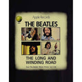Black - Pack Shot - The Beatles Unisex Adult Long & Winding Road Back Print T-Shirt
