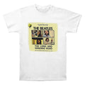White - Front - The Beatles Unisex Adult Long & Winding Road Back Print T-Shirt