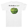 White - Back - The Beatles Unisex Adult Long & Winding Road Back Print T-Shirt