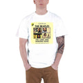 White - Side - The Beatles Unisex Adult Long & Winding Road Back Print T-Shirt