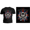 Black - Front - Motorhead Unisex Adult British War Pig T-Shirt