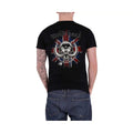Black - Back - Motorhead Unisex Adult British War Pig Logo T-Shirt