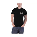 Black - Front - Motorhead Unisex Adult British War Pig Logo T-Shirt