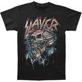 Black - Front - Slayer Unisex Adult Demon Storm T-Shirt