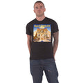 Black - Front - Iron Maiden Unisex Adult Powerslave Album T-Shirt