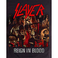 Black - Side - Slayer Unisex Adult Reign In Blood T-Shirt