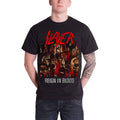 Black - Front - Slayer Unisex Adult Reign In Blood T-Shirt