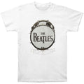 White - Front - The Beatles Unisex Adult World Tour 1966 T-Shirt