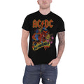 Black - Front - AC-DC Unisex Adult Are You Ready? T-Shirt