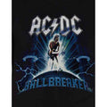 Black - Side - AC-DC Unisex Adult Ballbreaker T-Shirt