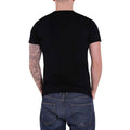 Black - Back - AC-DC Unisex Adult Oval Logo T-Shirt