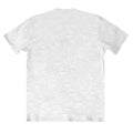 White - Back - AC-DC Unisex Adult Oval Logo T-Shirt