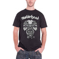 Black - Front - Motorhead Unisex Adult Hiro Double Eagle T-Shirt