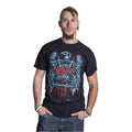 Black - Front - Slayer Unisex Adult Ammunition T-Shirt