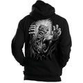 Black - Back - Iron Maiden Unisex Adult No Prayer Back Print Full Zip Hoodie