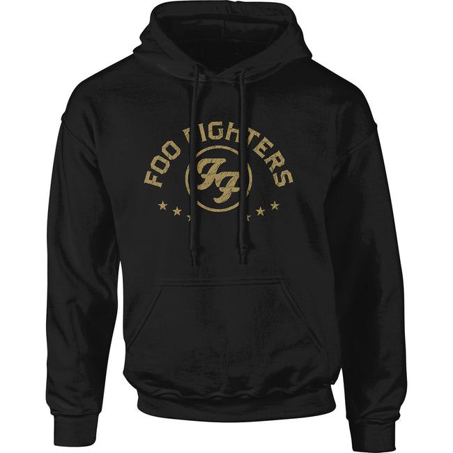 Foo Fighters Unisex Adult Arched Stars Hoodie | Discounts on great