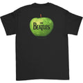 Black - Back - The Beatles Unisex Adult In Apple T-Shirt