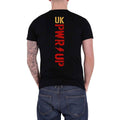Black - Back - AC-DC Unisex Adult PWR-UP Back Print T-Shirt