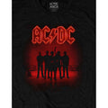 Black - Side - AC-DC Unisex Adult PWR-UP Back Print T-Shirt
