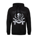 Black - Front - Motorhead Unisex Adult March Or Die Hoodie