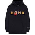 Black - Front - The Rolling Stones Unisex Adult Honk Letters Pullover Hoodie