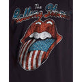 Black - Back - The Rolling Stones Unisex Adult Tour Of America ´78 Back Print T-Shirt