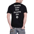 Black - Back - Motorhead Unisex Adult England Back Print T-Shirt