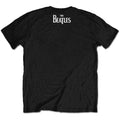 Black - Back - The Beatles Unisex Adult Let It Be Back Print T-Shirt