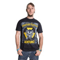 Black - Front - Motorhead Unisex Adult Achtung! T-Shirt