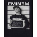 Black - Back - Eminem Womens-Ladies Arrest T-Shirt